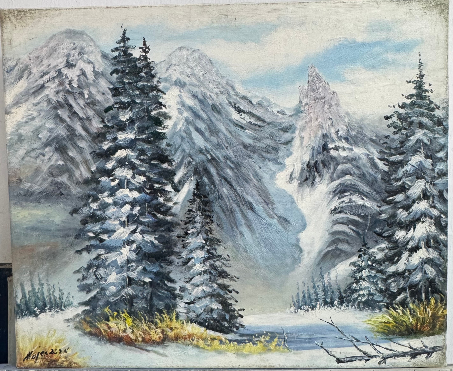 Zimowe Tatry