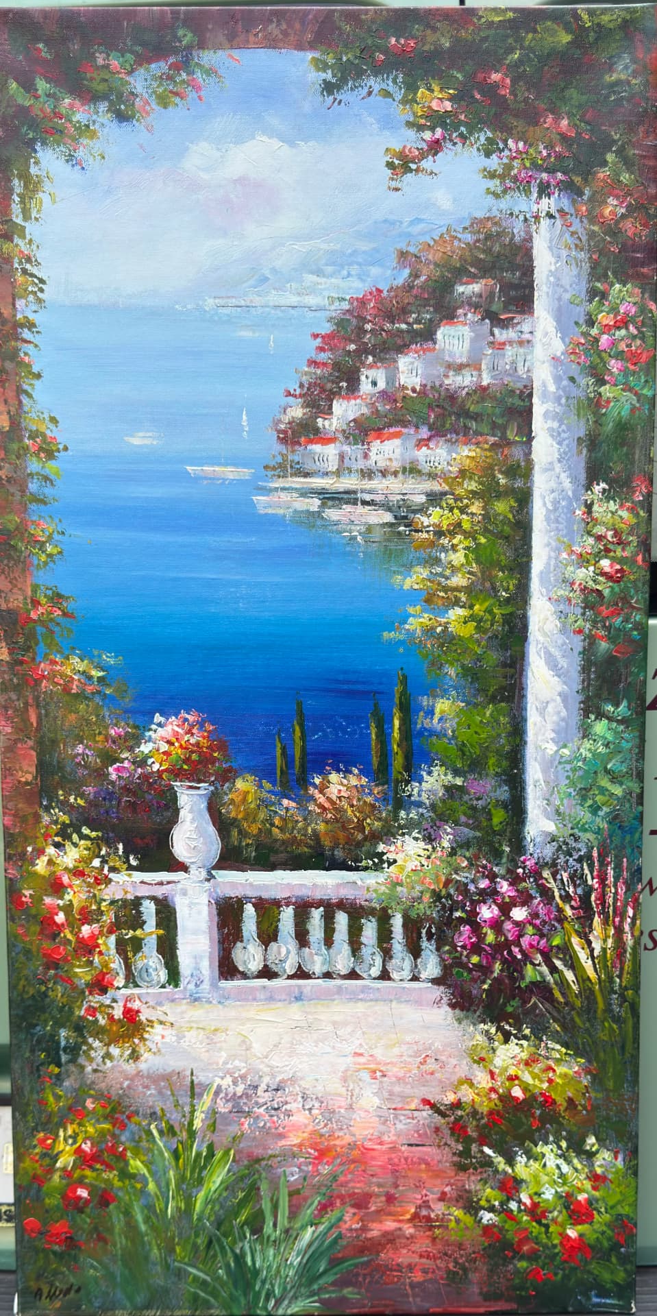 Taras z widokiem