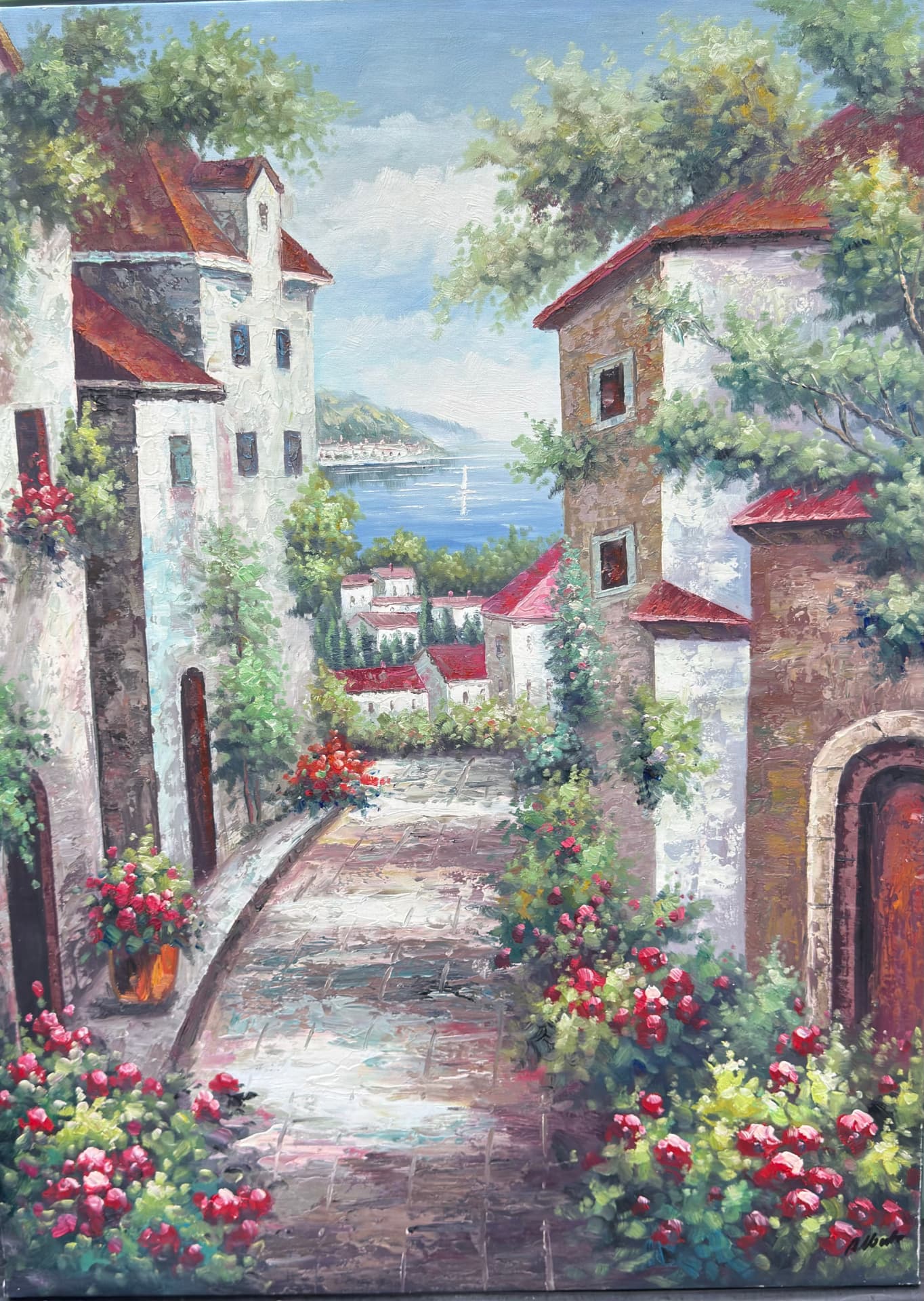 Widok z uliczki