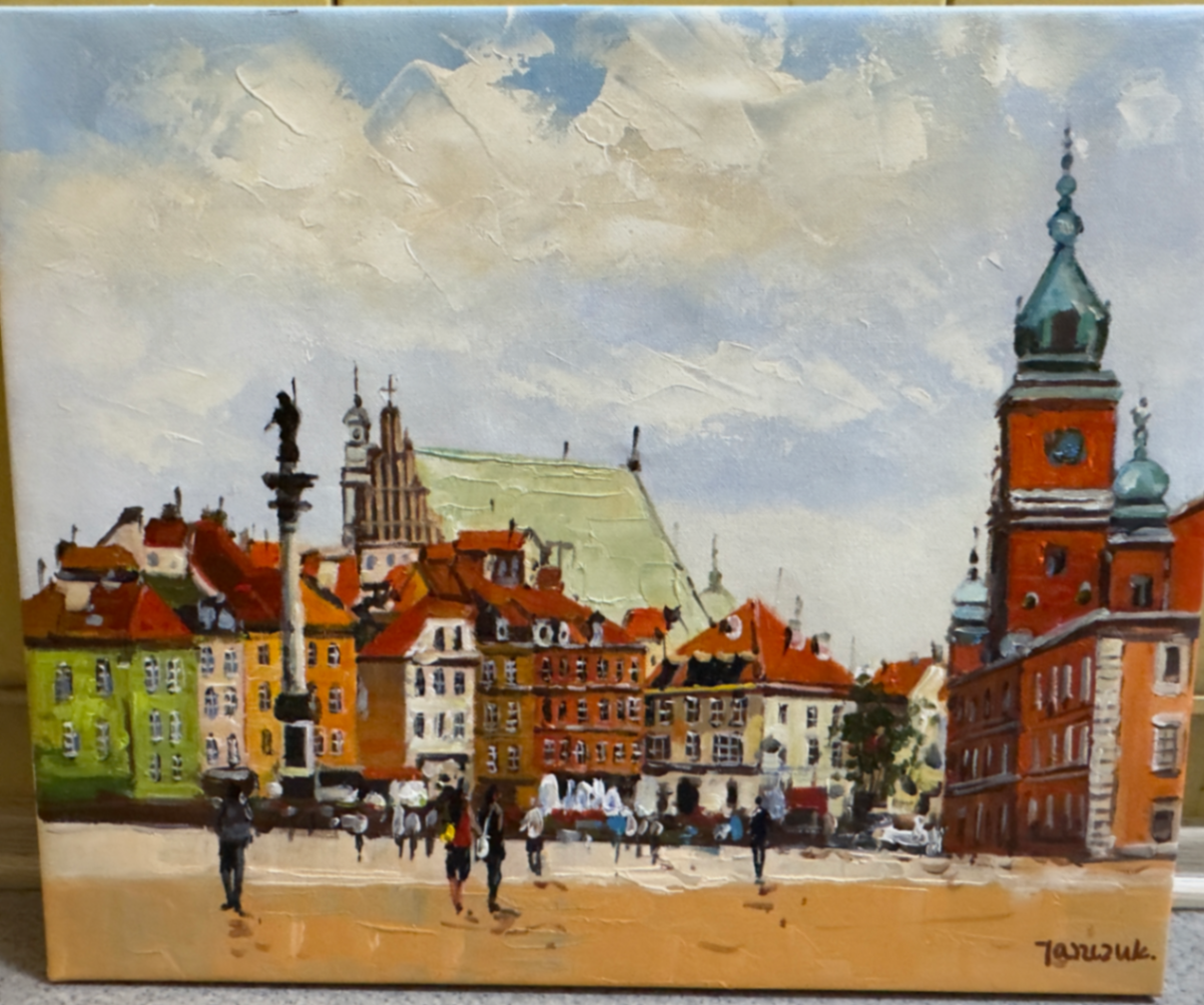 Warszawa — Plac Zamkowy