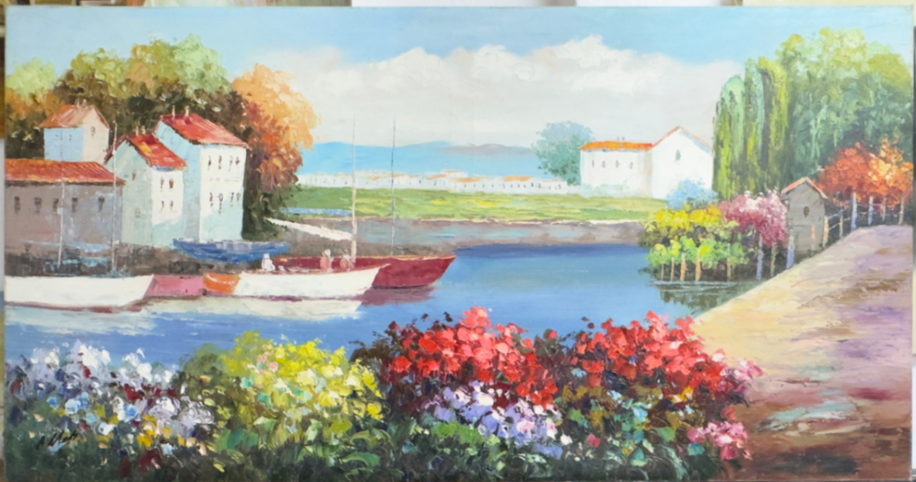 Port w kwiatach