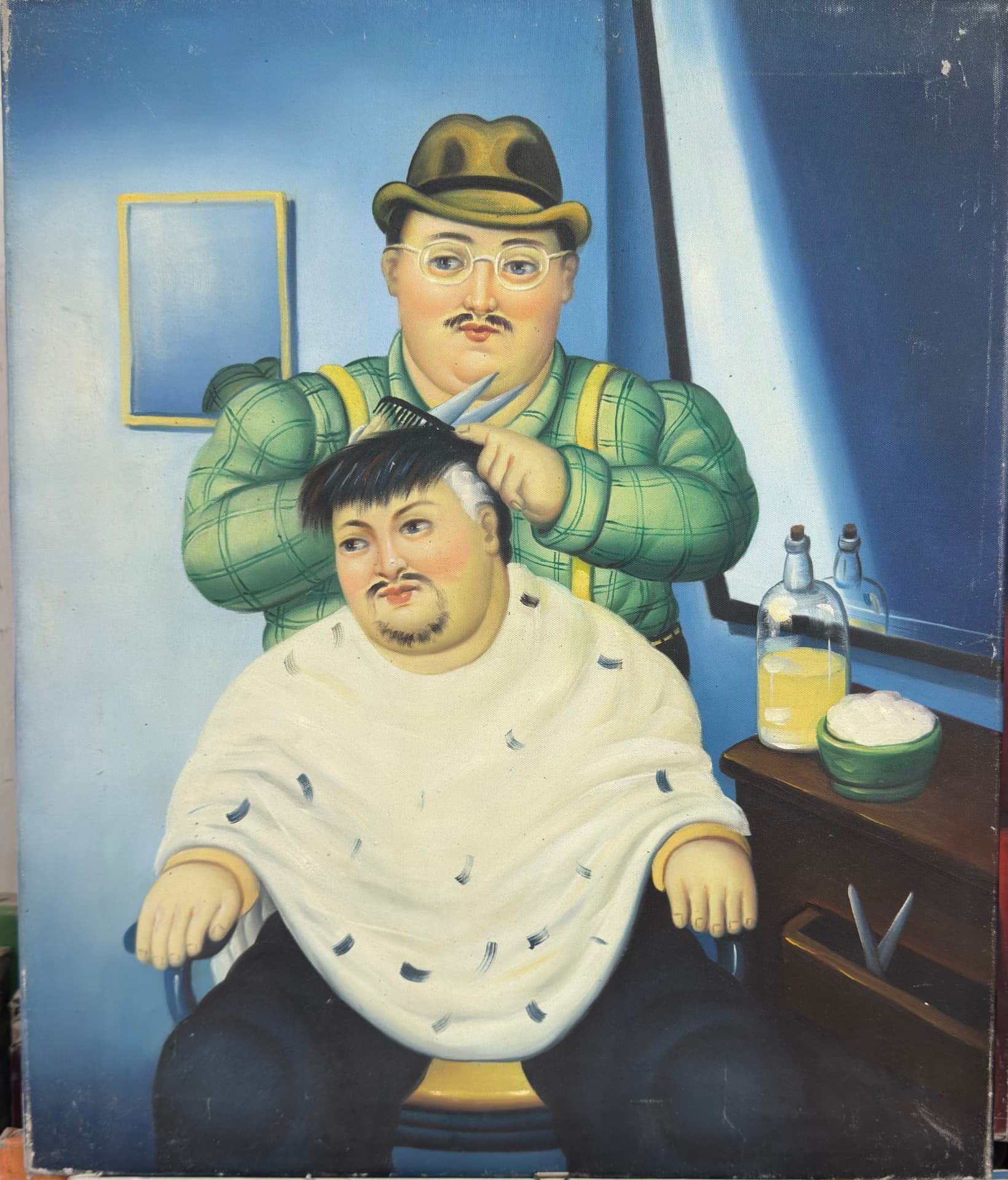 U fryzjera