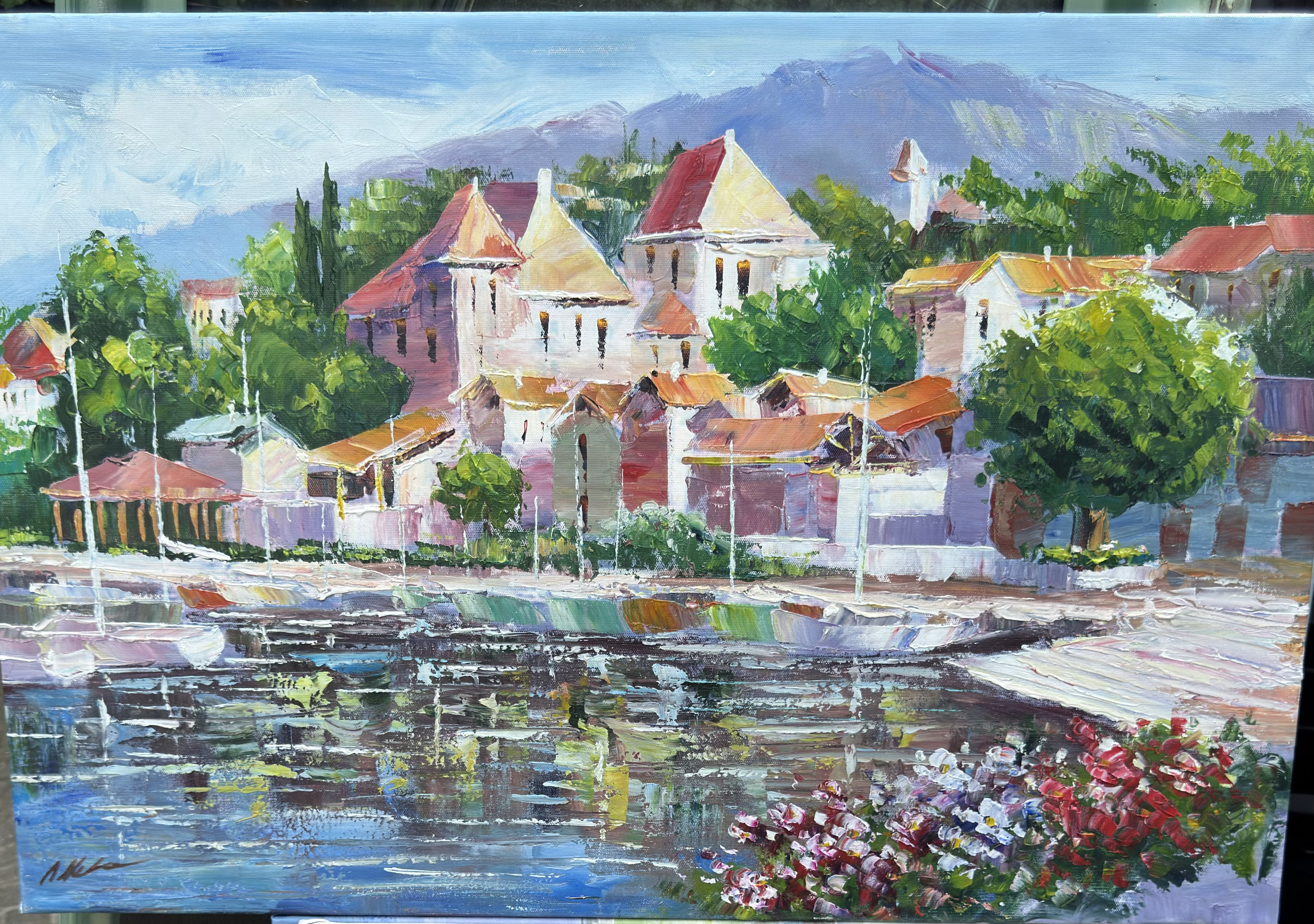 Zakole nad morzem